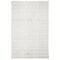 Safavieh 8 x 10 ft. Cedar Brook Rectangle Hand-Loomed Rug Silver & Ivory CDR711G-8 - alternate 1